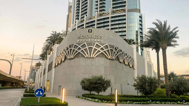 خیابان داون تاون (Downtown Dubai)