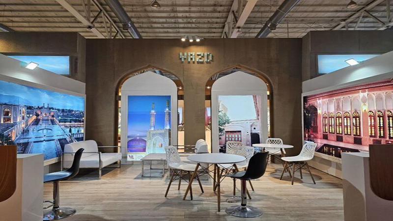 غرفه ایران در نمایشگاه بین‌المللی گردشگری با معرفی جاذبه‌های فرهنگی و طبیعی کشور