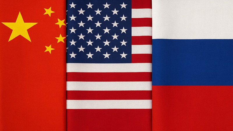 ایران و چهار سناریوی کلان در مناسبات با روسیه، آمریکا و چین