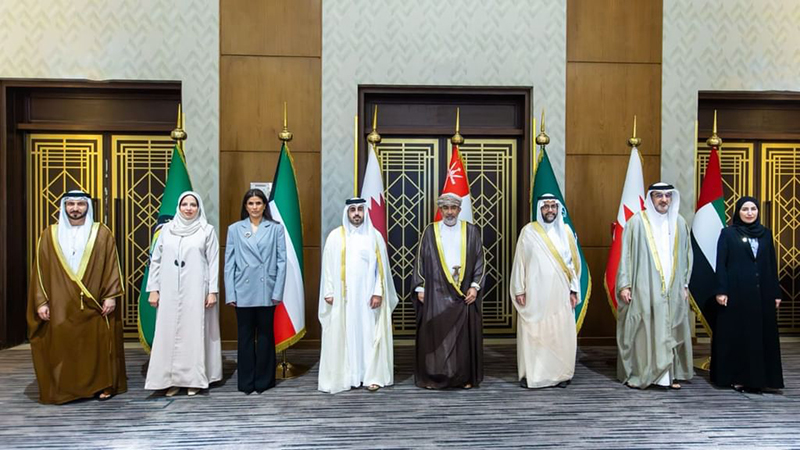 دوازدهمین نشست کمیته دائمی امور آماری شورای همکاری خلیج فارس در جبل‌الاخضر عمان، با حضور نمایندگان کشورهای عضو GCC برای بررسی برنامه راهبردی آماری مشترک و تقویت همگرایی منطقه‌ای.