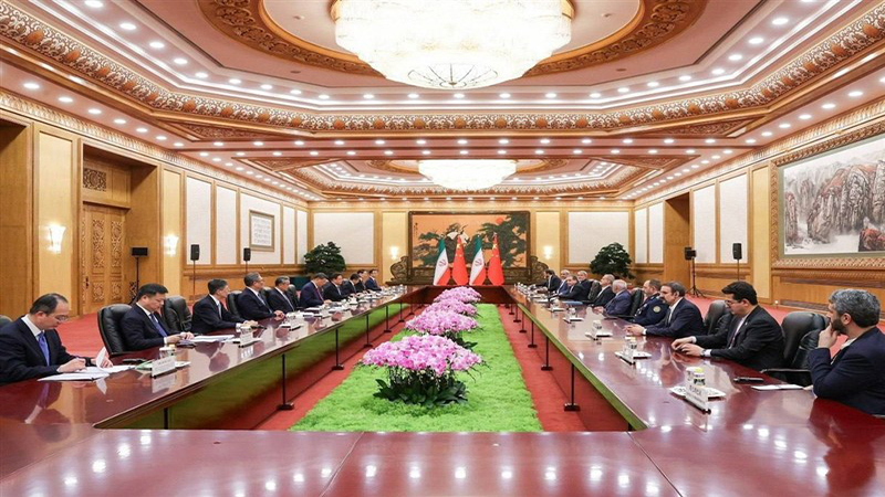 نشست دیپلماتیک میان نمایندگان ایران و چین با محوریت حمایت از برنامه صلح‌آمیز هسته‌ای ایران