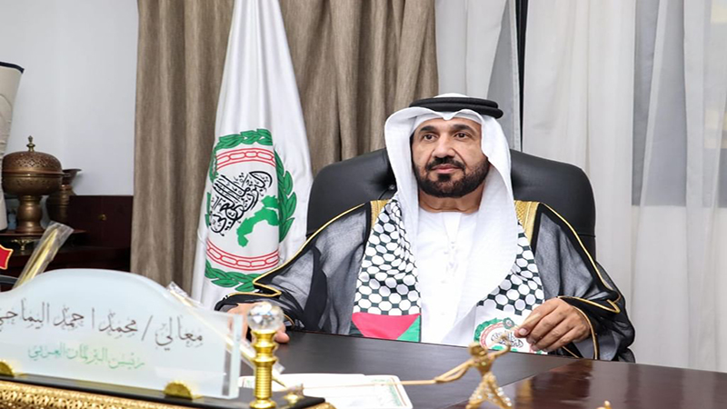 بیانیه پارلمان عربی در محکومیت اظهارات نتانیاهو درباره کوچ اجباری فلسطینی‌ها از نوار غزه، با تأکید بر نقض قوانین بین‌المللی و حمایت از حق تعیین سرنوشت ملت فلسطین.