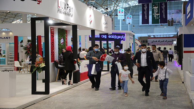 تصویر بنر نمایشگاه ADINEX 2025 تبریز با طراحی مدرن و لوگوی شرکت نجم امارات در گوشه تصویر