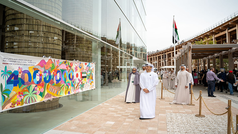 اویون امارات در اکسپو ۲۰۲۵ اوساکا با عبور از مرز ۴ میلیون بازدیدکننده، جایگاه خود را به‌عنوان یکی از محبوب‌ترین غرفه‌های ملی تثبیت کرد.