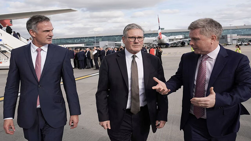 سفر استارمر به هند برای توافق تجاری لندن و دهلی‌نو