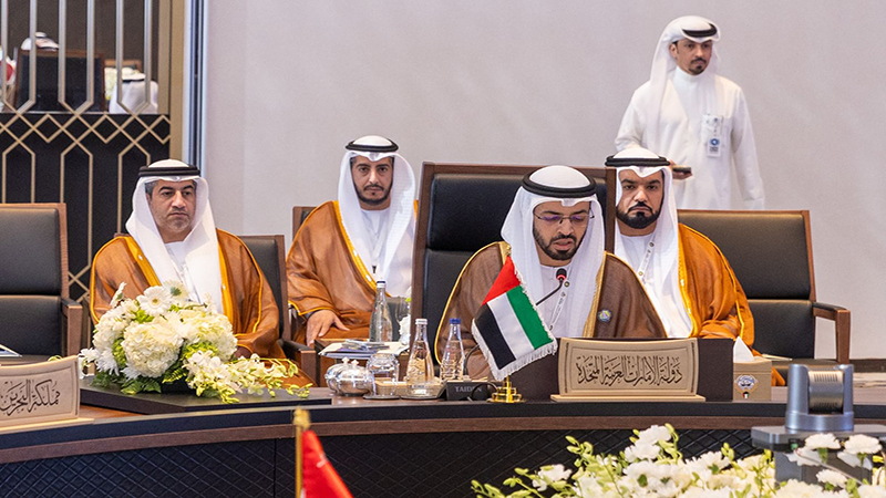 سخنرانی دکتر عمر حبطور الدرعی درباره هوش مصنوعی در نشست وزارتی کویت