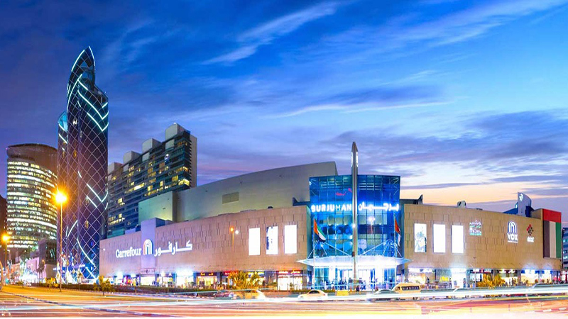 تخفیف پاییزی مول بر جمان دبی