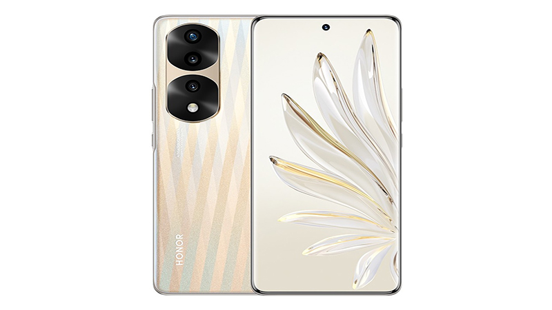 بنر تبلیغاتی برند HiHonor با نمایش گوشی‌های هوشمند، ساعت دیجیتال و کد تخفیف ویژه برای کاربران امارات