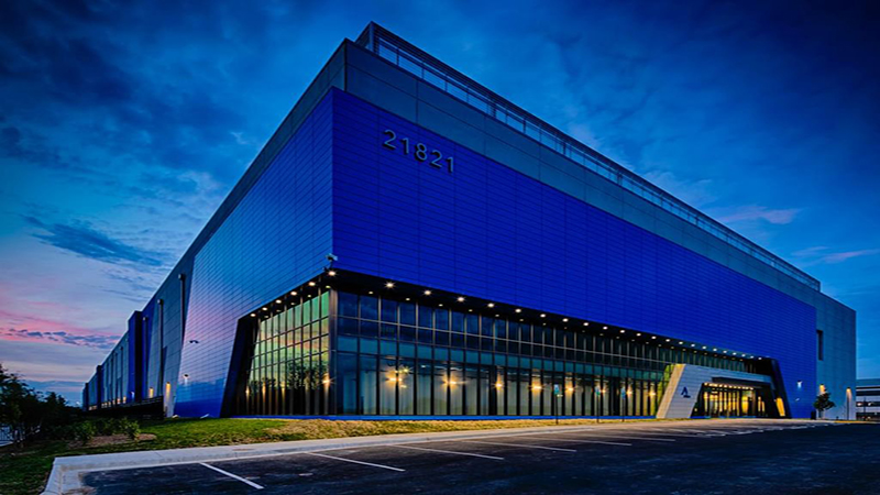 تصویری از دیتاسنترهای Aligned در آمریکا با زیرساخت‌های هوش مصنوعی پیشرفته