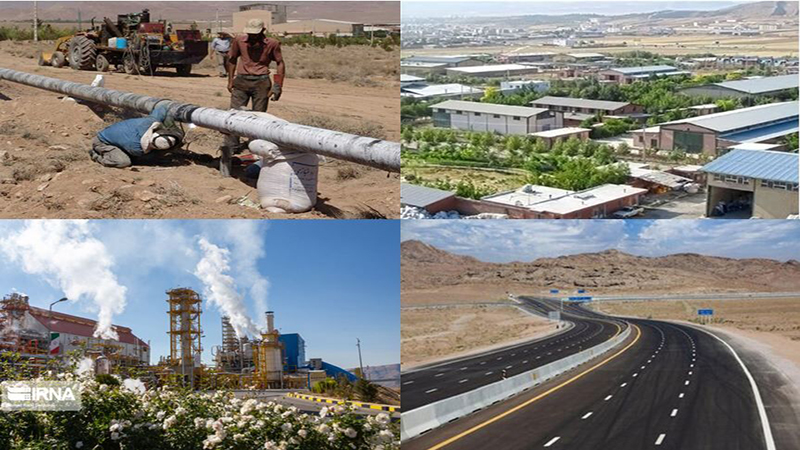 روستاییان غرب مازندران در حال بهره‌برداری از زیرساخت‌های جدید عمرانی و خدماتی