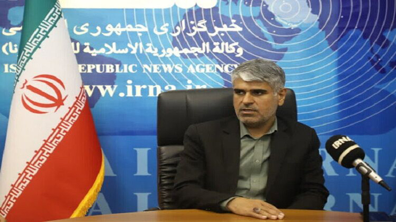 نماینده مجلس در حال اعلام ثبت پروژه‌های راه‌سازی خوزستان در سامانه مناقصات ملی