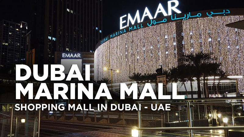 جدول تخفیف برندهای محبوب در دبی مارینا شامل کیف، لباس کودک، عطر و کفش با تخفیف‌های ویژه