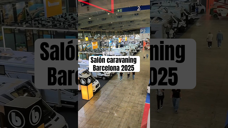 خودروهای کمپینگ الکتریکی در نمایشگاه Caravaning بارسلونا ۲۰۲۵ با طراحی پایدار و فناوری سبز