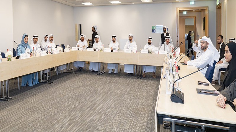 وزیر هوش مصنوعی امارات در نشست شورای بلاک‌چین و AI در GITEX 2025