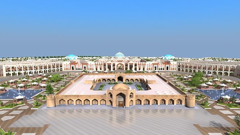 تصویر شاهین‌شهر در استان اصفهان با جاذبه‌های گردشگری و فرهنگ محلی