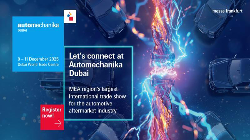 نمایشگاه اتومکانیکا دبی 2025؛ قطعات خودرو، نوآوری و فرصت‌های سرمایه‌گذاری جهانی
