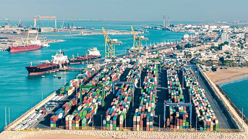 بنادر بوشهر با سهم ۲۰ میلیارد دلاری تجارت خارجی ایران