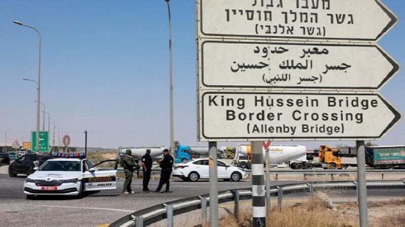 شهروندان اردنی در ایلات و هشدار رسانه‌های اسرائیلی درباره تهدید امنیتی