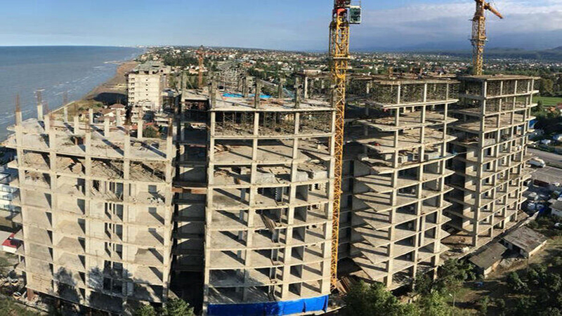 جلسه انجمن انبوه‌سازان استان مازندران