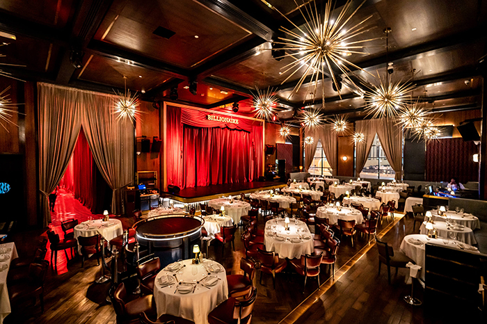 Billionaire Dubai؛ تجربه‌ای لوکس از شام ایتالیایی و ژاپنی همراه با شوی زنده و کلاب شبانه