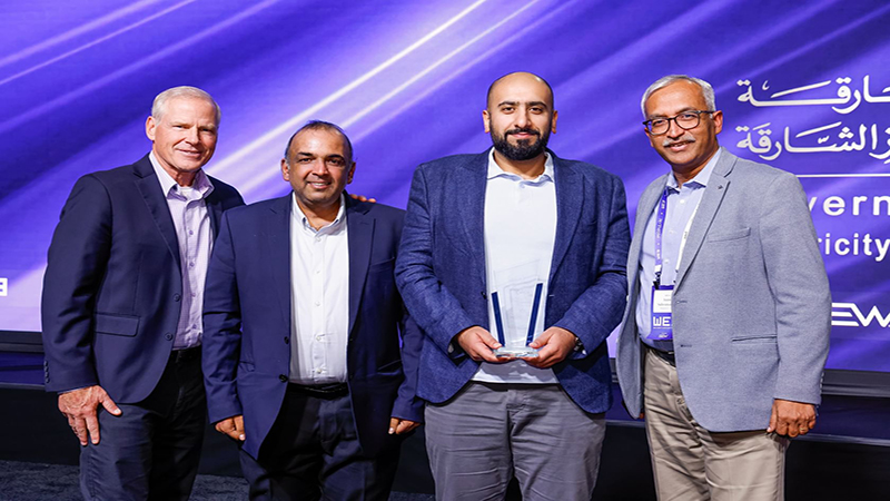 SEWA برنده جایزه نوآوری هوش مصنوعی در اجلاس WE3