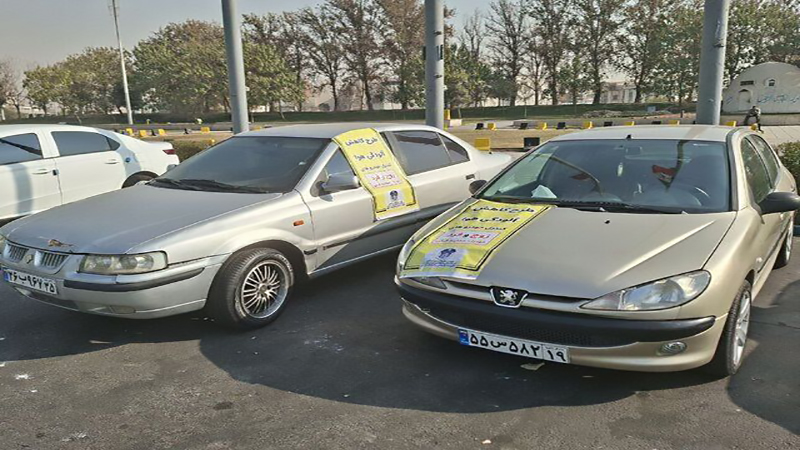 تصویر اجرای طرح زوج و فرد در تهران و ثبت تردد غیرمجاز خودروها توسط پلیس راهور