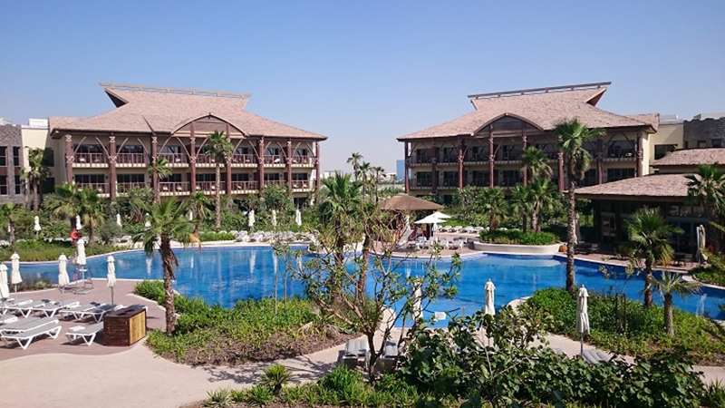 قامت هتل لاپیتا دبی با بلیت پارک