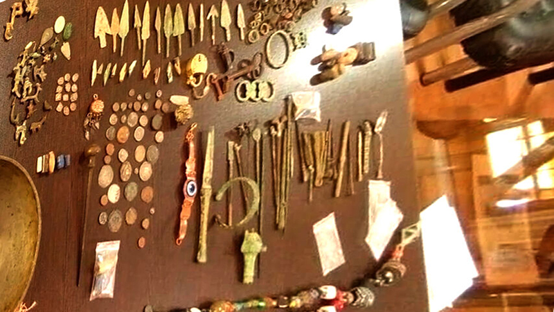 تصویر عملیات یگان حفاظت میراث فرهنگی گیلان در بازداشت متخلفان حفاری غیرمجاز