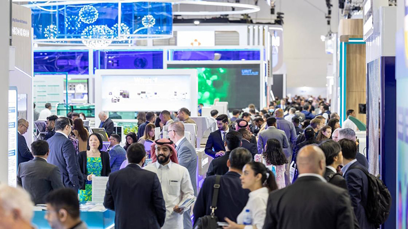 تصویر رویداد جهانی WHX Labs در دبی 2026 با حضور شرکت‌های بین‌المللی سلامت و آزمایشگاه