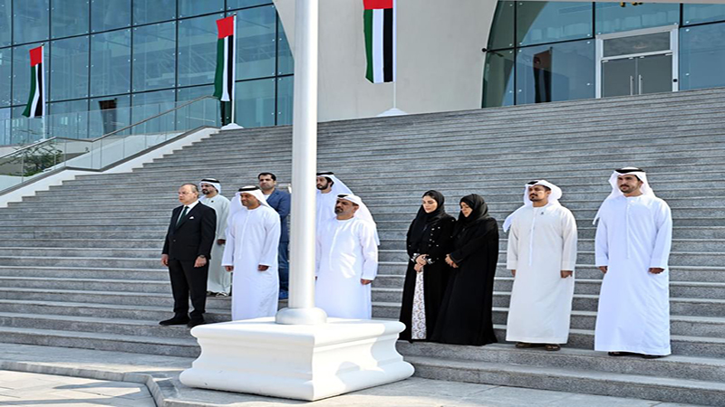 مراسم دفتر ملی رسانه‌ها در روز بزرگداشت شهدا