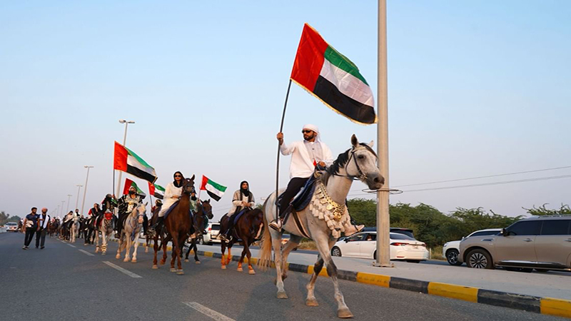 جشن‌های عید الاتحاد شارجه با رویدادهای فرهنگی و هنری