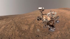 کاوشگر ناسا رعد و برق کوچک مریخ را کشف کرد