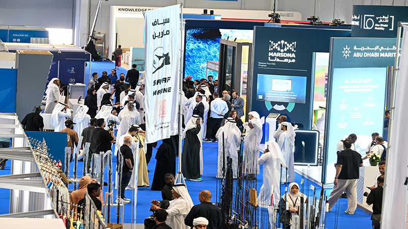 تصویر نمایشگاه بین‌المللی قایق ابوظبی ۲۰۲۵ با نوآوری‌های صنعت دریایی