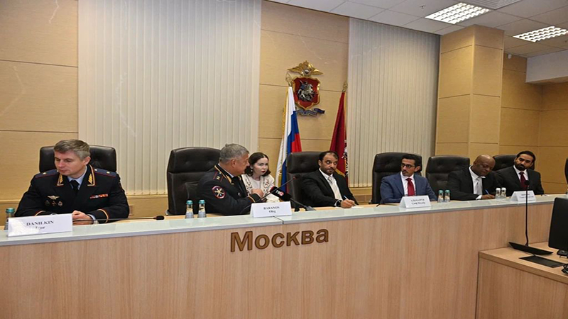 شیخ محمد بن راشد در خبر همکاری پلیس دبی و وزارت کشور روسیه برای تقویت امنیت و هوش مصنوعی