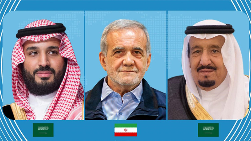 پیام رئیس‌جمهور ایران به ولیعهد عربستان با تأکید بر روابط و خدمات حج