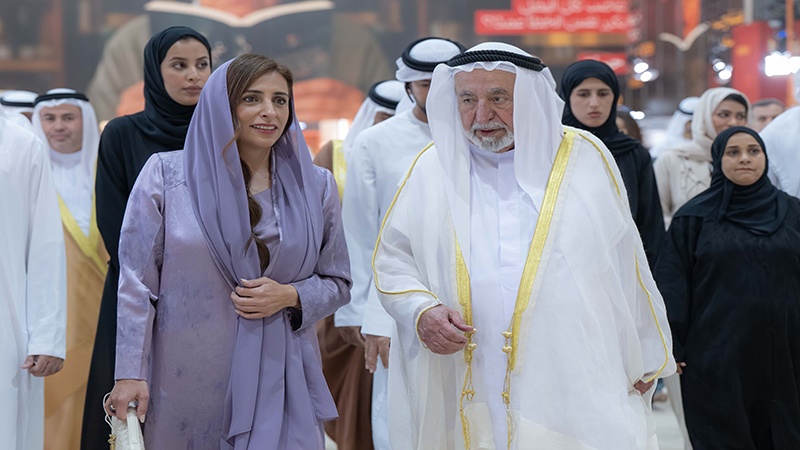 حاکم شارجه بودجه ۴.۵ میلیون درهم برای کتابخانه‌های عمومی اختصاص داد