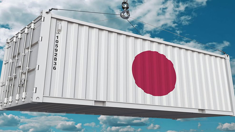 افزایش صادرات ژاپن به ۹.۷۷ تریلیون ین در اکتبر