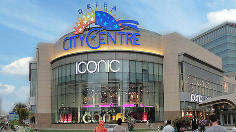 تصویر داخلی دیره سیتی سنتر دبی با فروشگاه‌های بین‌المللی، رستوران‌ها و فضای مدرن خرید+نجم امارات