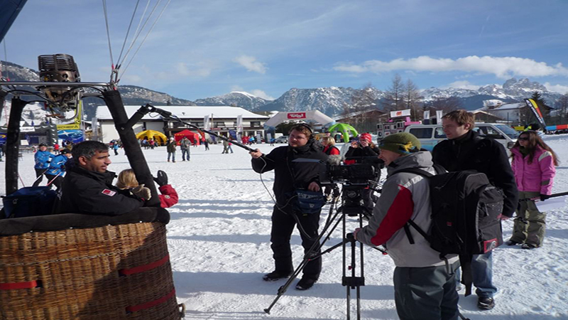 بالون UAE 7 امارات در جشنواره بین‌المللی اتریش+نجم امارات