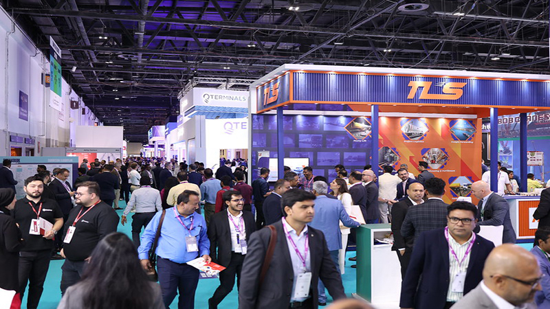 نمایشگاه Breakbulk Middle East Dubai 2026 در مرکز تجارت جهانی دبی+نجم امارات