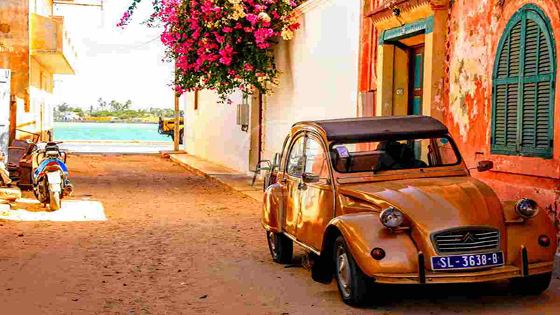 جاذبه‌های گردشگری سنگال شامل جزیره گوره و دریاچه صورتی+نجم امارات