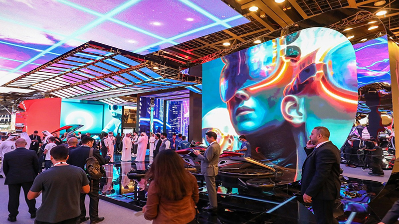 تصویر نمایشگاه DEAL Dubai 2026 در مرکز تجارت جهانی دبی+نجم امارات