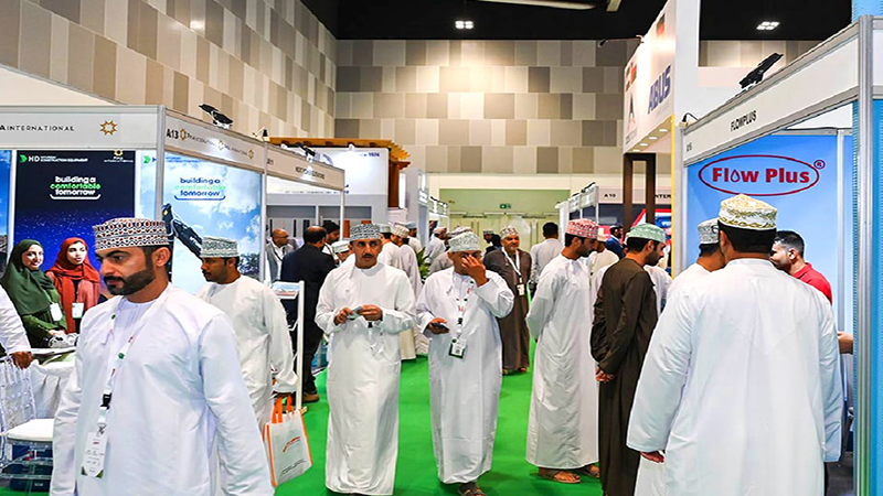 تصویر نمایشگاه آشپزخانه و حمام عمان ۲۰۲۶ با حضور برندهای جهانی و طراحان داخلی+نجم امارات