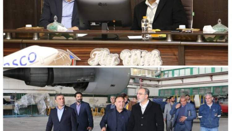 تصویر فرودگاه بین‌المللی پیام و توسعه صنعت هوانوردی ایران+نجم امارات