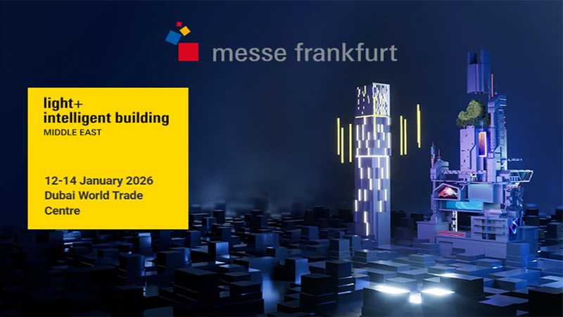 Light + Intelligent Building ME Dubai 2026؛ بزرگ‌ترین نمایشگاه نورپردازی و ساختمان‌های هوشمند خاورمیانه+نجم امارات