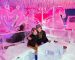 سالن یخی Chillout Ice Lounge دبی با نوشیدنی گرم و لباس حرارتی+نجم امارات