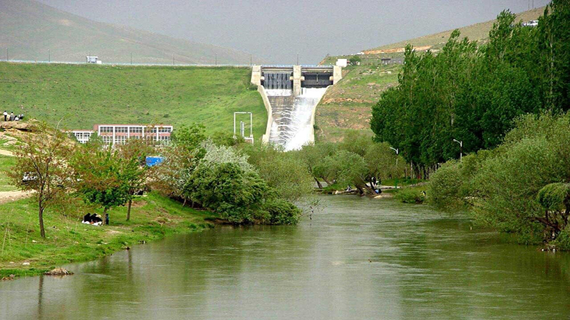 نمایی از مهاباد؛ شهر تاریخی و فرهنگی کردستان ایران+نجم امارات