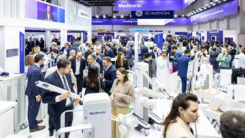 WHX Dubai 2026 بزرگ‌ترین نمایشگاه جهانی سلامت و تجهیزات پزشکی در دبی+نجم امارات