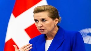 تصویر نخست‌وزیر دانمارک هشدار درباره پایان ناتو+نجم امارات