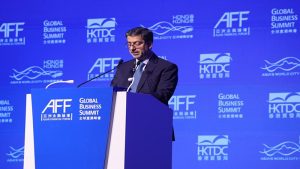 تصویر حضور امارات در نوزدهمین مجمع مالی آسیایی و تقویت همکاری با شرکت‌های چینی+نجم امارات